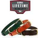 Tuff Pupper Classic Heavy Duty Dog Collar | 10x Stronger Than Leather | 100% Waterproof & Odor Proof Dog Collar | Tough Rust-Proof All Metal Hardware Size L