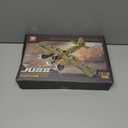 DAHONPA JU88 Bomber Plane Junker Aircraft Building Set [430pcs+] Classic German Fighter Models, Perfect for Holiday Gifts and Military Displays