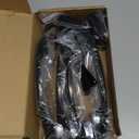 AUCERAMIC Glossy Black Exterior Door Handle Cover Trim W/ 4 Smart Keyhole Fit 2014-2022 Chevy Chevrolet Impala Malibu Volt Equinox Traverse Camaro GMC Acadia Terrain Caps Overlay