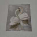 Vintage Wall Art Prints Decor Classical Swan Canvas Oil Painting Poster 