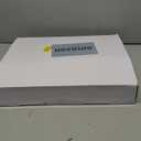 OWOFAN Touchless Kitchen Faucet with Pull Down Sprayer LED Light Single Handle Kitchen Sink Faucet Motion Sensor Smart Hands-Free, Stainless Steel Brushed Nickel 1080SN