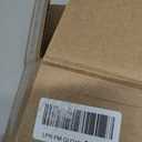 Lumino 1" Room Darkening Vinyl Mini Blinds, 18" W x 24" L White