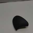 POJTK Ergonomic Wireless Rechargeable Mouse, Bluetooth+USB A+Type C(3 in 1) Connection, 5 Levels Up to 4800 DPI, 6 Silent Buttons, 2.4GHz Carpal Tunnel Vertical Mice, for Laptop, Desktop,MacBook-black