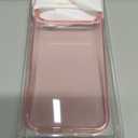 TORRAS for iPhone 17 Pro Max Case Crystal Pink, [Anti-Yellowing][Military-Grade Protection], Ultra Slim Anti-Scratch Back, Soft Bumper, Non-Slip Protective Phone Cover, Pink 6.9"