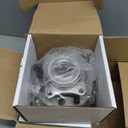 ECCPP Replacement for Pair of 2 New Complete Rear Wheel Hub Bearing Assembly 6 Lugs w/ABS for 2007-2012 For Ford For Lincoln 541008 x2