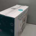 CASABREWS 3700 Essential Espresso Machine 20 Bar, Stainless Steel Cappuccino & Latte Machine with Steam Frother for Home, 43.9oz Water Tank, Coffee Gift for Women & Men, Silver