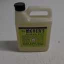 MRS. MEYER'S CLEAN DAY Liquid Hand Soap Refill, Cruelty Free and Biodegradable Formula, Lemon Verbena Scent, 33 oz (33 Fl Oz (Pack of 1))