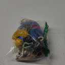 Cowboy Rider Dog Costume for Dogs Outfit Knight Style with Doll and Hat Pet Costume (M)