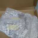 Wall Clock for Bathroom Rustic Style Waterproof Glass Wall Clocks 10 Inch, Brown