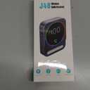 Bluetooth Aux Adapter, SONRU Bluetooth 5.3 Receiver for Car, Wireless Audio Receiver for Car/Home Stereo/Wired Headphones/Speaker, Dual AUX Outputs, RCA AUX 3.5mm (Silver)