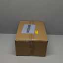 YKLSLH 4 Trays Paper Organizer Letter Tray - Acrylic Desk File Organizer, Stackable Clear Paper Holder Sorter Office Organizer for Letter/A4, Office File Ipad Books Notes Etc (4 Tier-horizontal)