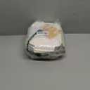 VICARKO 3-Piece Stackable Vacuum Food Storage Containers Set with Hand Pump, 17 oz/ 34 oz/ 68 oz, White, BPA-Free, Airtight, Leakproof, Date Tracker