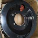 12-1/4" X 3-3/8" (12.25" X 3.375") Electric Trailer Brake Assembly Pair for 8000 LBS (8K) Trailer Axles Left and Right Electric Trailer Brakes