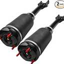 1643206113 Front Air Shock Absorber Air Suspension Strut Airmatic w/o ADS Compatible with 2007-2012 Mercedes Benz W164 ML320 ML350 ML450 ML500 X164 GL350 GL450 GL550 1643204513 2 Pack
