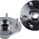 2Pcs Front Wheel Hub Bearing Kits Fit for 2007-2010 Acura RDX,2007-2011 Honda CRV 5 Lugs BR930583K