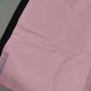 X-ZONE PET Double Door Dog Crate Cover - Polyester Pet Kennel Cover Fits 24 inches Wire Dog Cage Pink