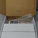 Glass Storage Containers Set of 3, 54 OZ High Borosilicate Glass Jars with Wooden Lids Kitchen Food Canisters s for Coffee Beans/Sugar/Noodles/Nuts/Cookies/Pasta