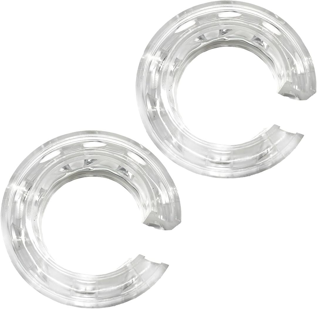 2 PCS Car Shock Absorber, Spring Bumper Rubber Auto Shock Buffer Power Cushion, Universal Automotive Suspension Shock Absorber A/B/C/D/E/F Type Spring Bumpers, Car Accessories (A Type)