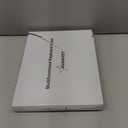 avakot Clear Magnetic Keyboard Case for iPad Air 13" (M3/M2 2025/2024) & iPad Pro 12.9" (6/5/4/3 Gen) 2018 2020 2021 2022, 7-Color Backlit & Multi-Touch Trackpad, Rotatable & Liftable w/Stand, Black