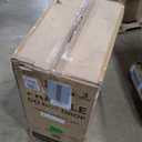 EdgeStar IB450BL 50 Lb. 15 Inch Wide Undercounter Clear Ice Maker - Black Stainless Steel