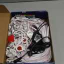 SINLEY Permanent Outdoor RGB Lights,Waterproof Smart LED Eaves Lights with App/Remote Control,for Christmas and All Holiday Decor,Daily and Accent Lighting,House Roof and Garden Lighting (100FT)