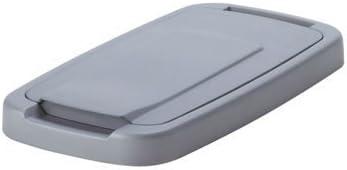 KV FEQT20LB PT 20 qt Platinum Waste Bin Lids