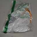 LarpGears Halloween Foam Rubber Training Fake Knife 13.5 inches Martial Arts Safe Practice Knives Halloween Props (Silver)