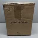 brim 19 Bar Espresso Machine, Fast Heating Cappuccino, Americano, Latte and Espresso Maker, Milk Steamer and Frother, Removable Parts for Easy Cleaning, Stainless Steel with Wood Accents