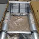 Telescopic Ladder, 20.34FT Aluminum Telescoping Ladder with Stable Hook and Non-Slip Feet, RIKADE Portable Extension Ladder for Household and Outdoor Working, 330lb Capacity