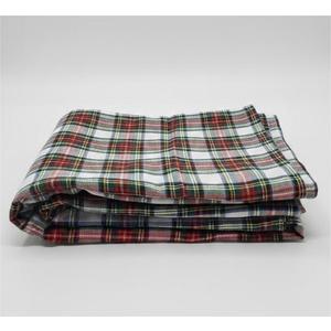 Red and Green Plaid Scarf