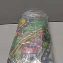 JOYIN Carpet Playmat w/ 12 Cars Pull-Back Vehicle Set for Kids Age 3+, Jumbo Play Room Rug, City Pretending Play