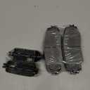 ALADICHE Front Rear Ceramic Brake Pads Set Compatible with 2009-2010 Pontiac Vibe,2009-2013 Toyota Matrix,2006-2018 Toyota RAV4