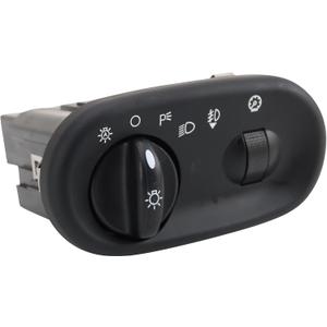 TRQ Headlight Switch Compatible with 2002-2004 Ford Excursion 2003-2004 F-250 Super Duty 2003 F-350 Super Duty 2000-2005 Taurus 2000-2004 Mercury Sable