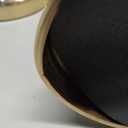 OwnMy 2PCS Crystal Crown Candlestick Holders Tea Light Holders Metal Tealight Candelabra, Gold Crystal Votive Candlesticks Set Elegant Candle Stick Holder Candle Centerpiece for Dining Table, 14" H (35CM)