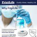 RWF5800A Refrigerator Water Filter Replacement for Frigidaire EPTWFU01 Pure Source Ultra II, Pure Source Ultra 2, EWF02, SCWFTCTO, CLCH128 GP006 DE022 and Pure Air Ultra 2 Air Filter 2 Combo