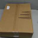 3 Packs Christmas Spiral Tree with Lights, 3/ 4/ 5 FT Lighted Xmas Collapsible Tree with Metal Stakes for Indoor & Outdoor, Yard, Porch, Garden Holiday Decor (Multi-Color, 3-4-5 FT)