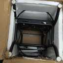 Zhongma 3 Tier Plant Stand with Slate Top without Installation Required. 25.6" W x 10.2" D x 22.4" H