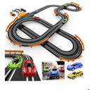 Slot Car Race Track Sets with 4 High-Speed Racing Car, Battery or Electric Race Car Track for Boys and Kids, Dual Racing Game Lap Counter Circular Overpass Track, Gifts Toys for Boys Kids Age 6 7 8-12
800+