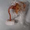 Gifts for her Rose Quartz Crystal Tree Room Decor and Pink Home Decor Healing crystals Tree of Life Birthday Gifts for Women Mom Sister House warming Gifts Unique Spiritual Present Idea for Woman (001 Rose Quartz (Golden Wire))