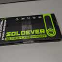 2 x Ultra Breathable Knee Brace with Side Stabilizers for Women & Men, Adjustable Knee Support for Knee Pain Relief, Meniscus Tear, Arthritis, Tendonitis, ACL, MCL and Injuries Recovery, Anti-Slip Fit for Sports & Workout (Black, X-Large)