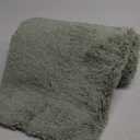 CozeCube Sage Green Bathroom Rug 59" x 24", Bath mats for Bathroom Non Slip, Ultra Soft Bath Rugs Washable, Plush Microfiber Area Rugs for Bedroom