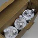 GLACIER FRESH WF3CB Refrigerator Water Filter Replacement for PureSource 3, 706465, WF425, PS3412266, AP4567491, 242017800 Refrigerator Water Filter, Pack of 3