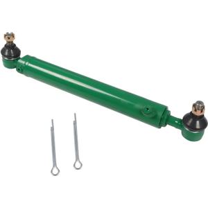 Loader Power Steering Hydraulic Cylinder Compatible with Tractor | High-Strength Alloy Steel, Steady Hydraulic Pressure Output with Responsive Steering