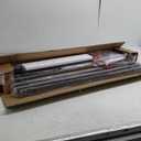 hiyuehome 14 Inch Twin Metal Bed Frame,Noise-Free Bedframe with Mattress Retainers,Headboard Compatible,No Box Spring Needed,Easy Assembly,Round Feet Design,Black