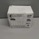 evelor 6-Packs A19 LED Light Bulbs,100 Watt Equivalent 2700K Soft Warm White Bright Bulbs Efficient 13W,1500 Lumens E26 Base, Non-Dimmable, 15000-Hour Lifespan for Bedroom, Living Room, Office