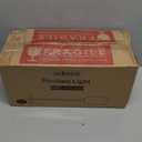 EDISHINE Pendant Light, Hand Blown Hanging Light Fixture, Adjustable Brushed Nickel Rods, Blue Glass Pendant Lighting for Kitchen Island, Sink, Bathroom, Dining Room