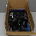 Ratchet Straps, 1.5'' x 16FT - 4400lb Break Strength Tie Down Strap Ratchet Heavy Duty, 4 Pack Cargo Straps Ratcheting with Integrated Soft Loops Truck Strap for Motorcycle, Car, ATV, UTV (Black)