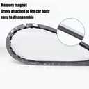 EV Charger Port Cover,Electric Car Charger Plug Cover Outdoor Waterproof Winter Snow Rain UV All Weather Protection, Suitable for Steel Bodied Electric Vehicles