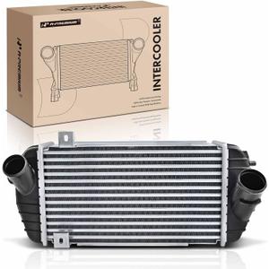 A-Premium Turbocharger Intercooler Compatible with Hyundai Tucson 2016 2017 2018 1.6L Turbocharged, Charge Air Cooler