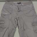 Lee Women's Relaxed Fit Austyn Knit Waist Cargo Capri Pant M